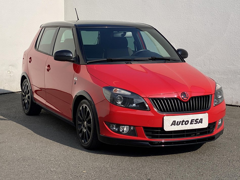 Škoda Fabia II 1.2 TSi Monte Carlo