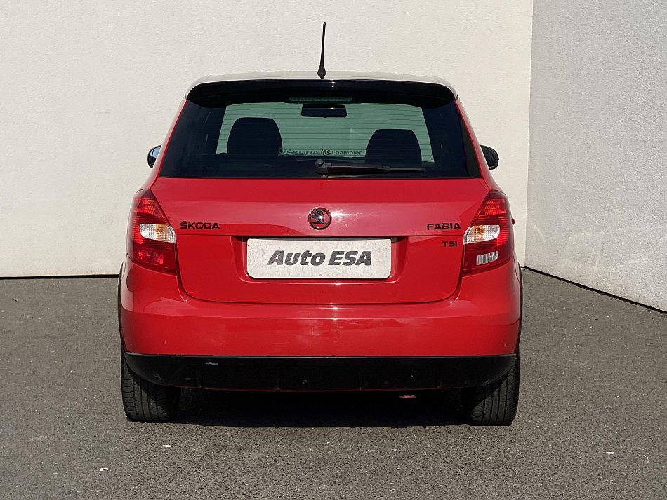 Škoda Fabia II 1.2 TSi Monte Carlo