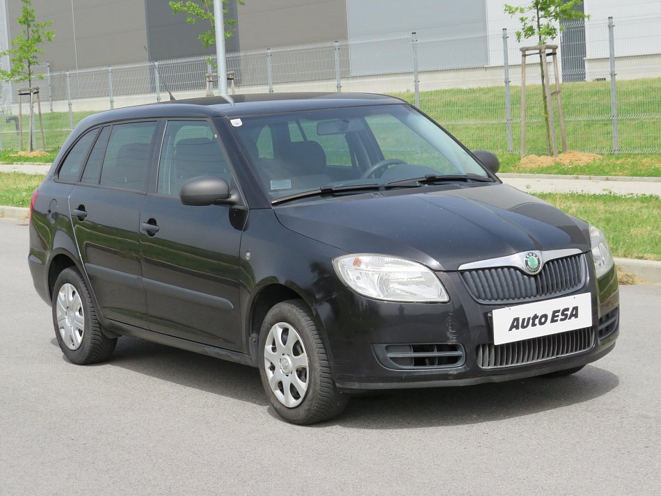 Škoda Fabia II 1.2 HTP 