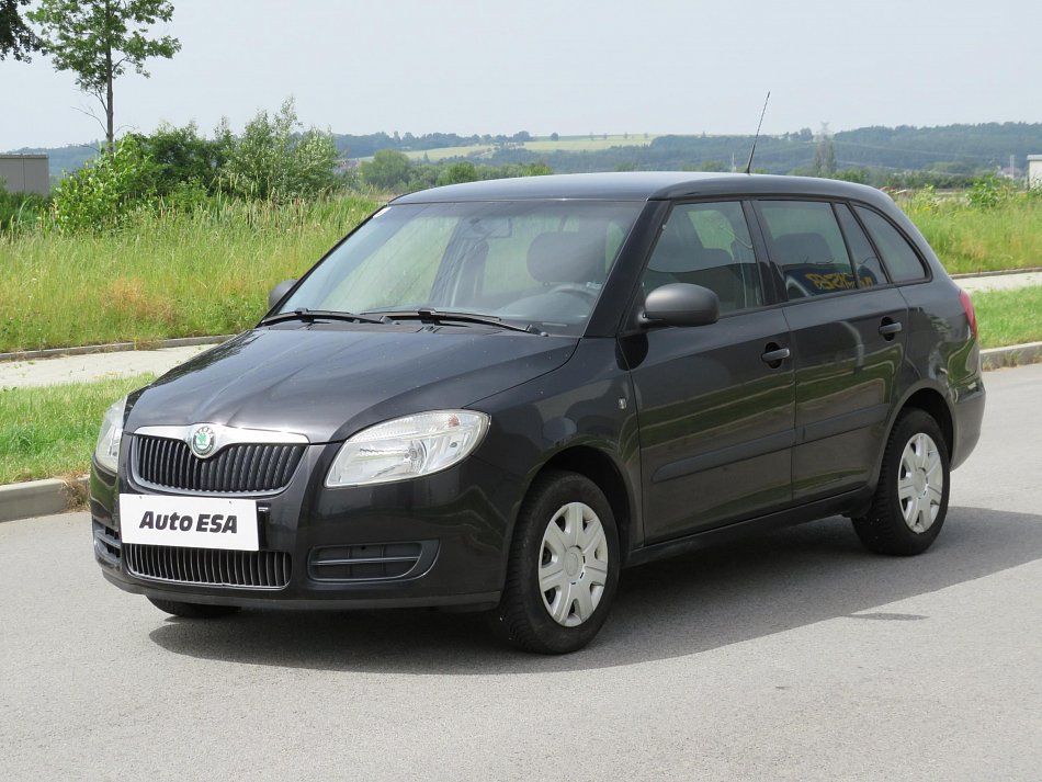 Škoda Fabia II 1.2 HTP 