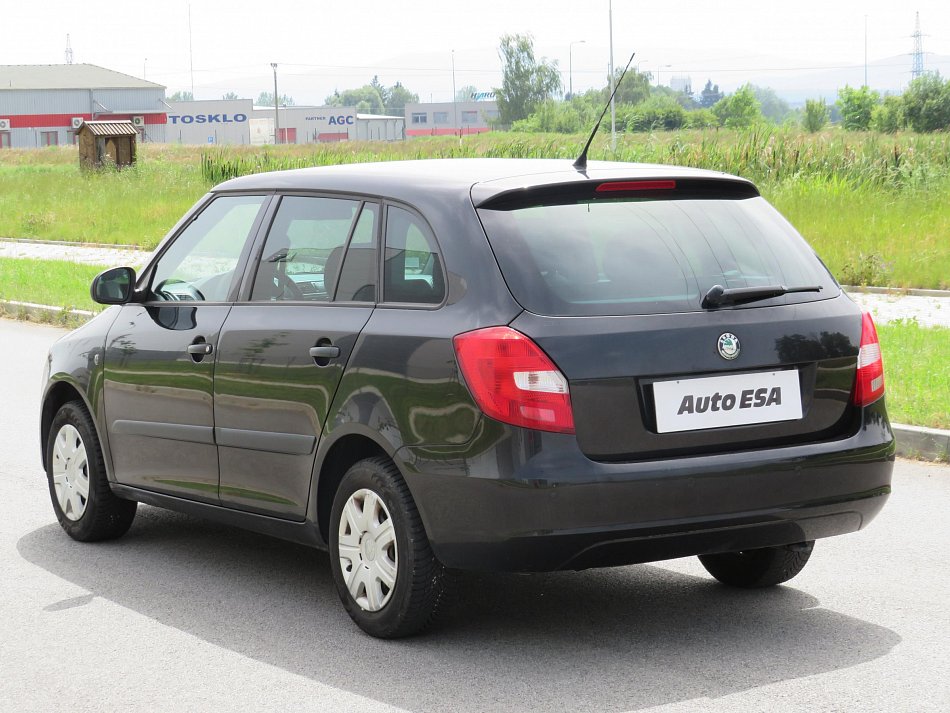 Škoda Fabia II 1.2 HTP 