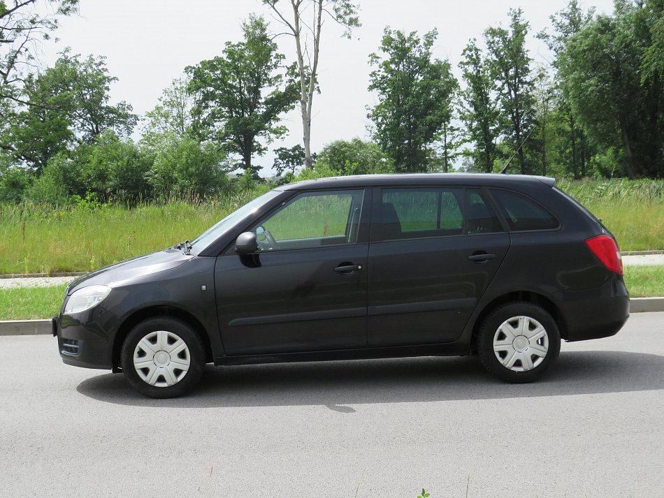 Škoda Fabia II 1.2 HTP 