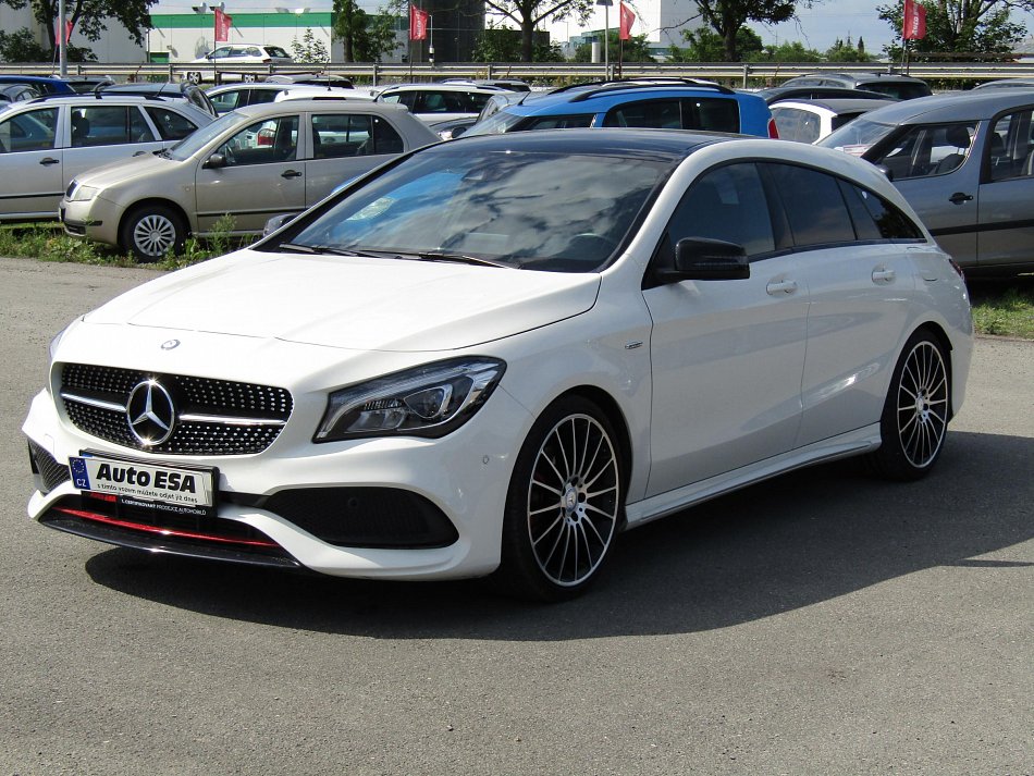 Mercedes-Benz CLA 2.0i 