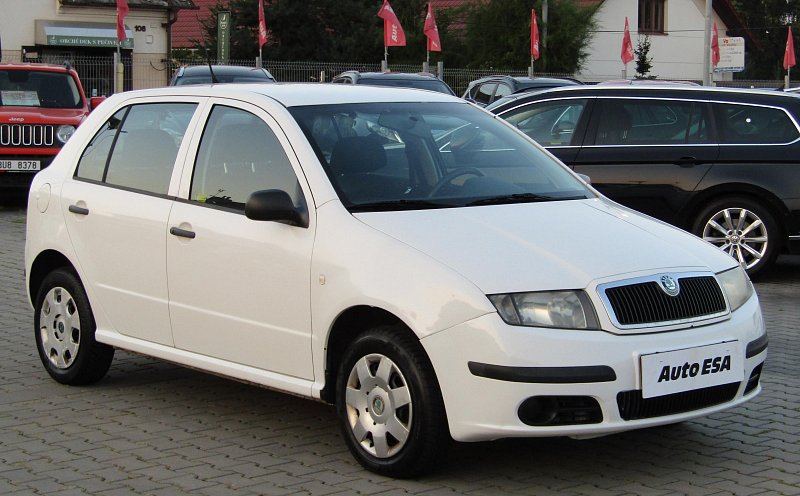 Škoda Fabia I 1.2i 