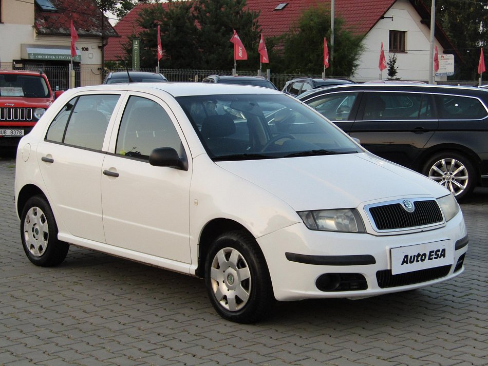 Škoda Fabia I 1.2i 