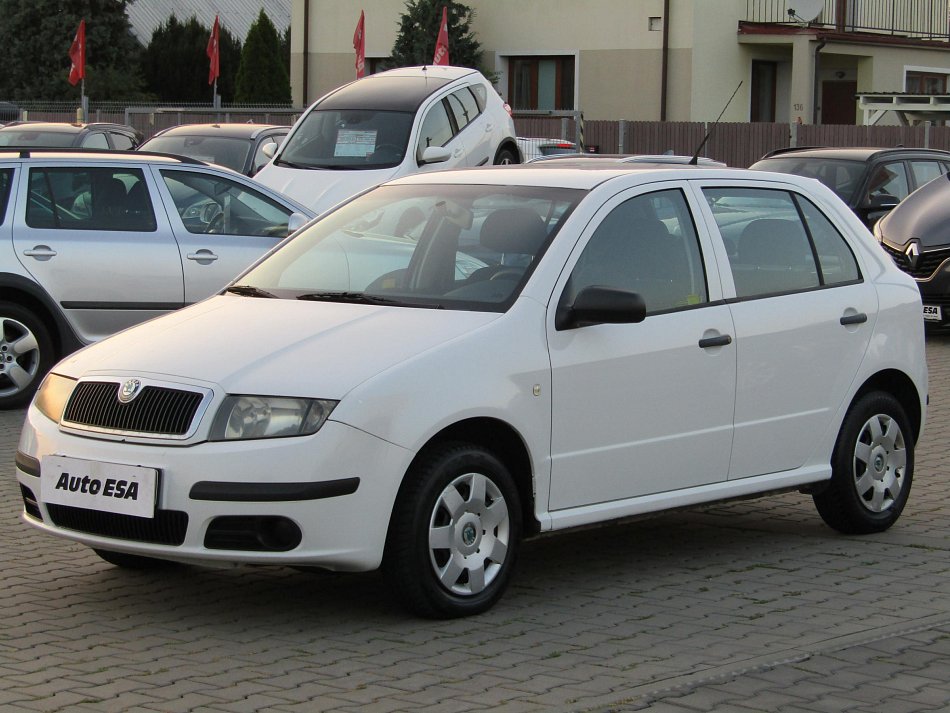 Škoda Fabia I 1.2i 