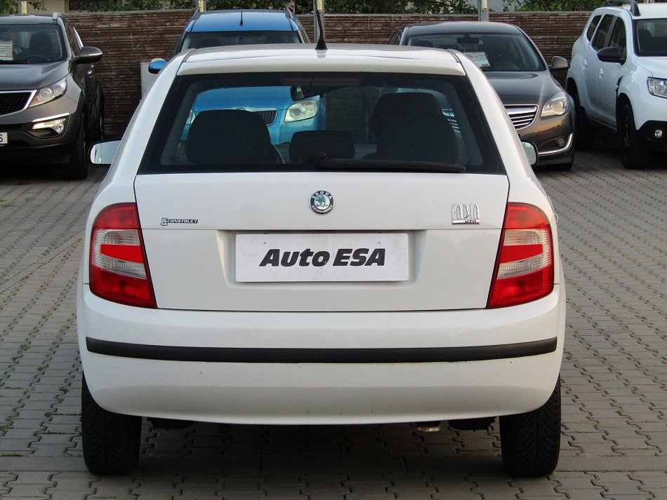 Škoda Fabia I 1.2i 