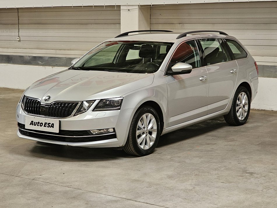 Škoda Octavia III 1.6 TDi Style