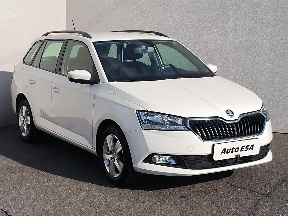 Škoda Fabia III 1.0 TSi Ambition