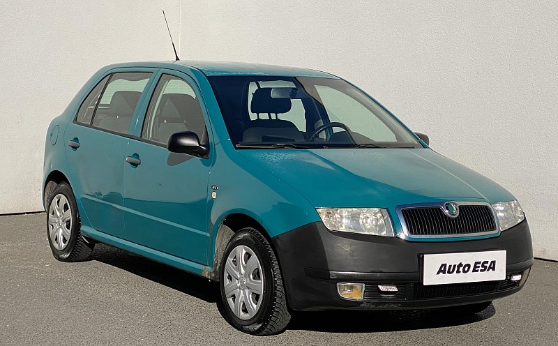 Škoda Fabia I 1.4i 