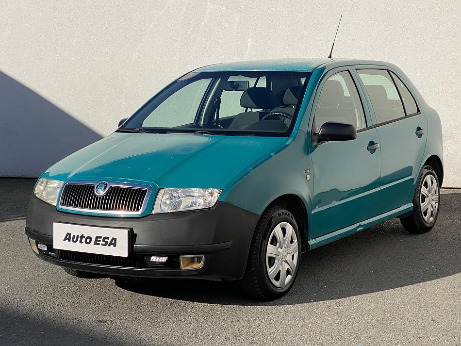 Škoda Fabia I 1.4i 