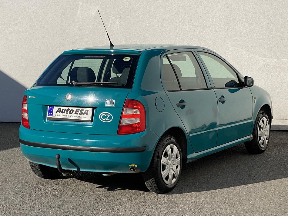 Škoda Fabia I 1.4i 