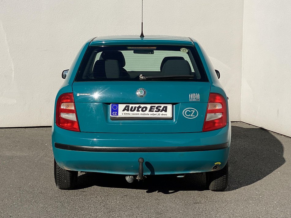 Škoda Fabia I 1.4i 