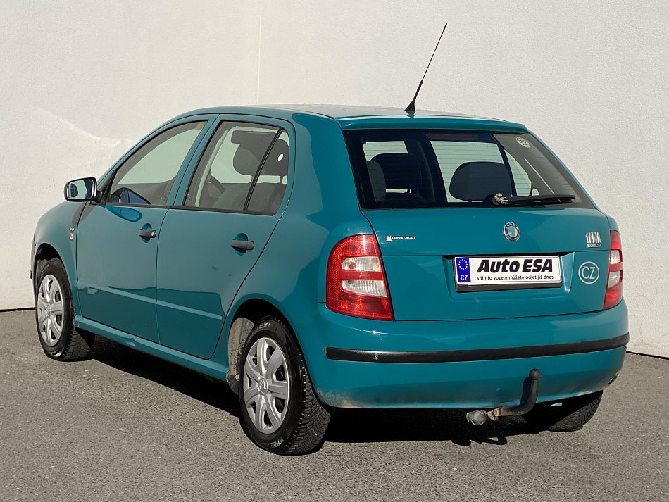 Škoda Fabia I 1.4i 