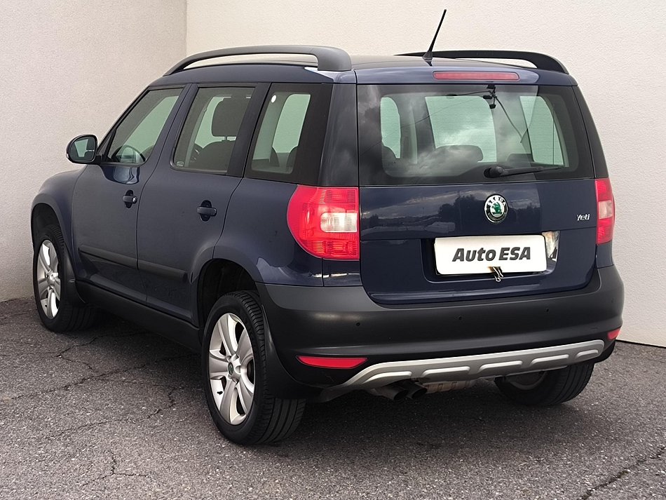 Škoda Yeti 2.0TDi  4x4