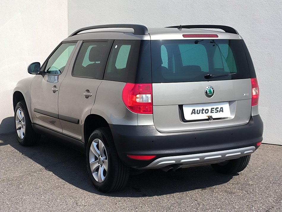 Škoda Yeti 1.4 TSi Elegance