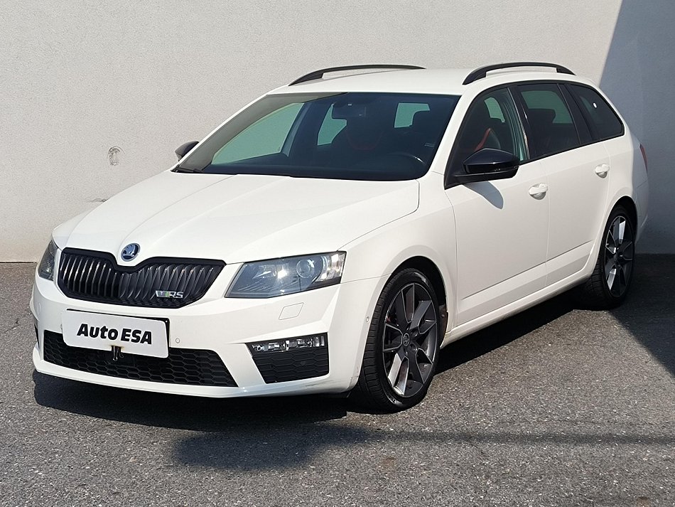 Škoda Octavia III 2.0 TDi RS