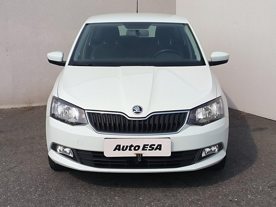 Škoda Fabia III 1.0 TSi Ambition