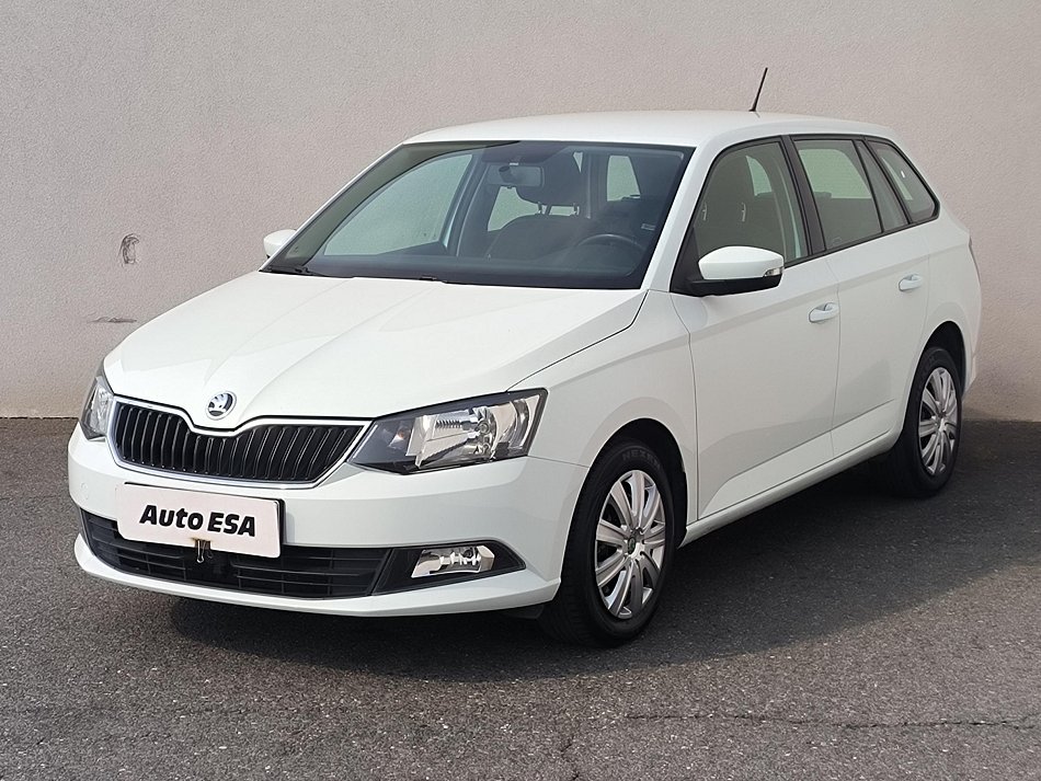 Škoda Fabia III 1.0 TSi Ambition