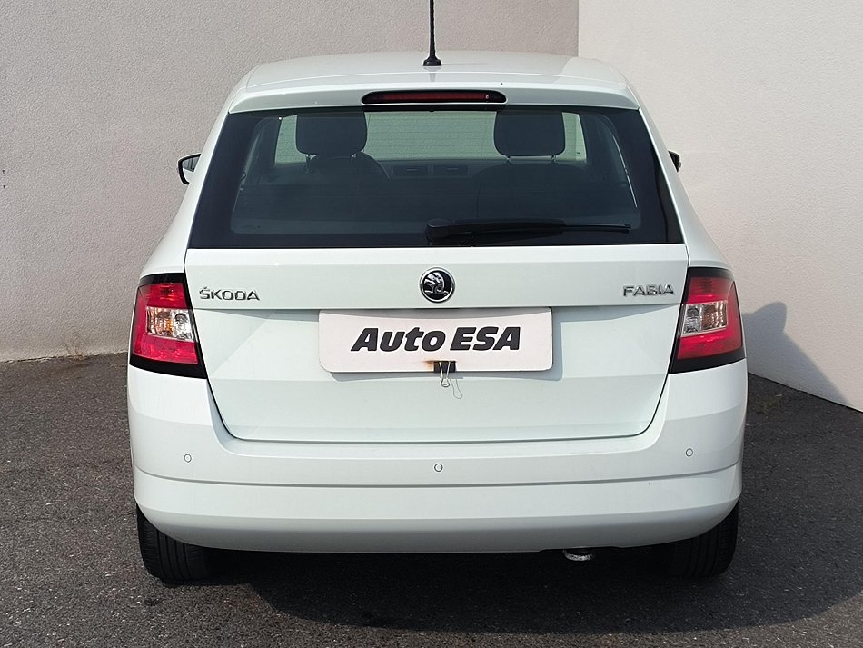 Škoda Fabia III 1.0 TSi Ambition