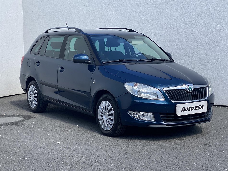 Škoda Fabia II 1.2 TSi Ambition