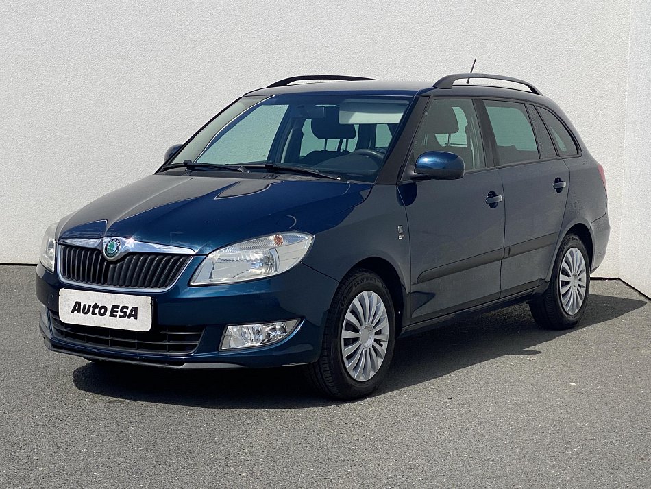 Škoda Fabia II 1.2 TSi Ambition