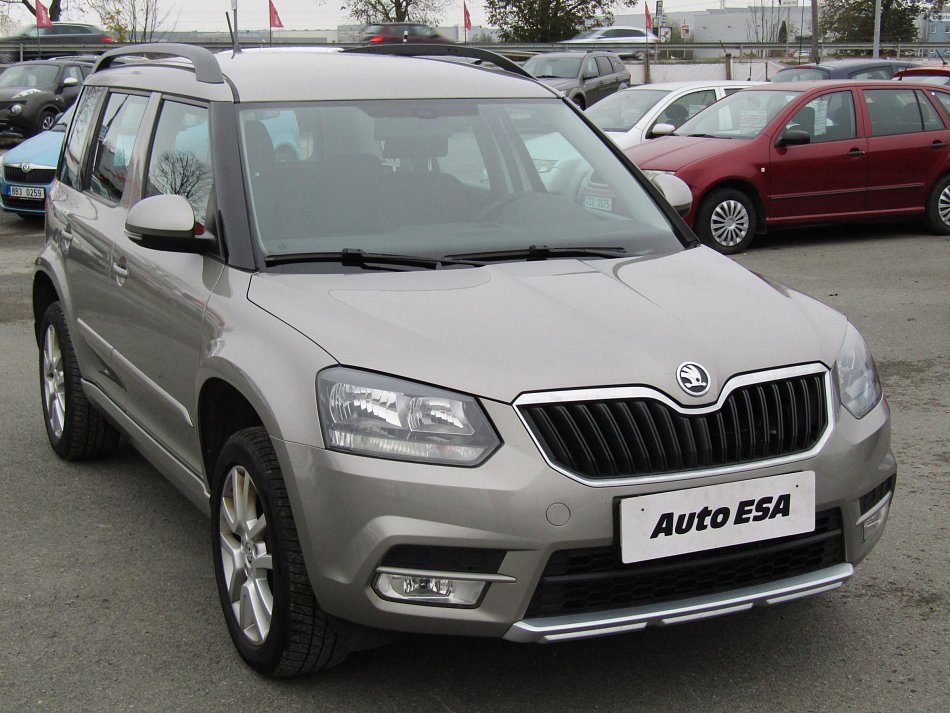 Škoda Yeti 1.2 TSi 