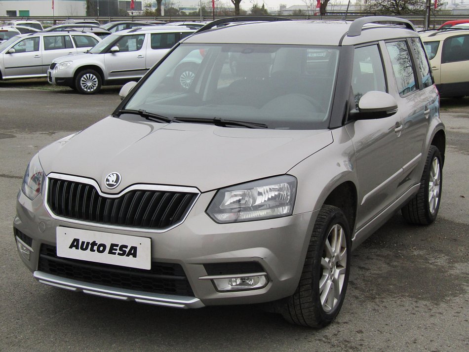 Škoda Yeti 1.2 TSi 