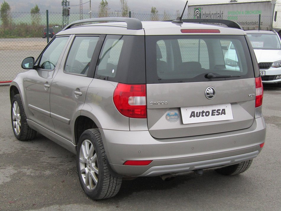 Škoda Yeti 1.2 TSi 