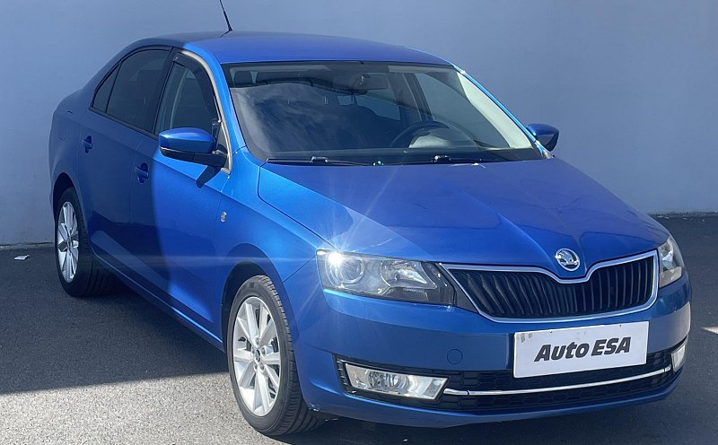 Škoda Rapid 1.2TSi 