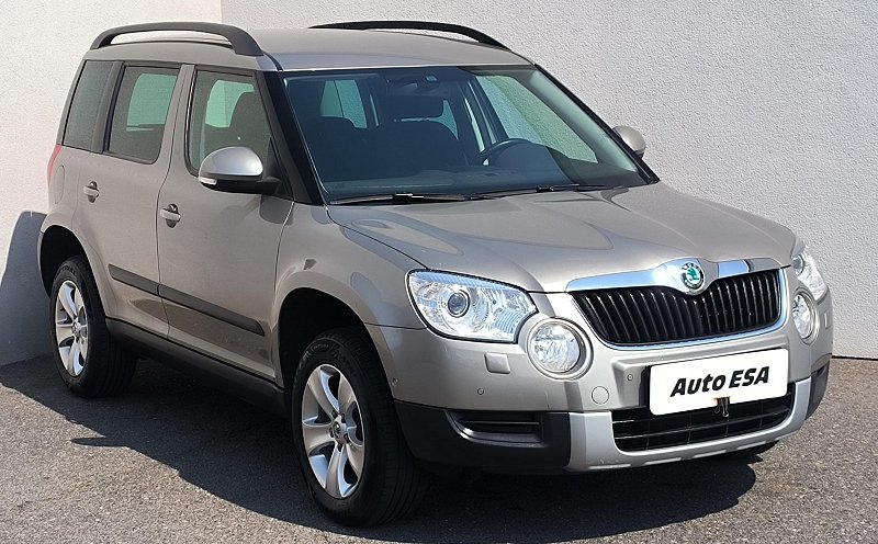 Škoda Yeti 1.4 TSi Elegance