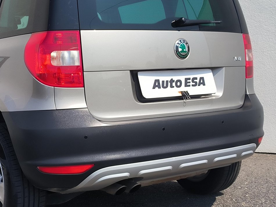 Škoda Yeti 1.4 TSi Elegance