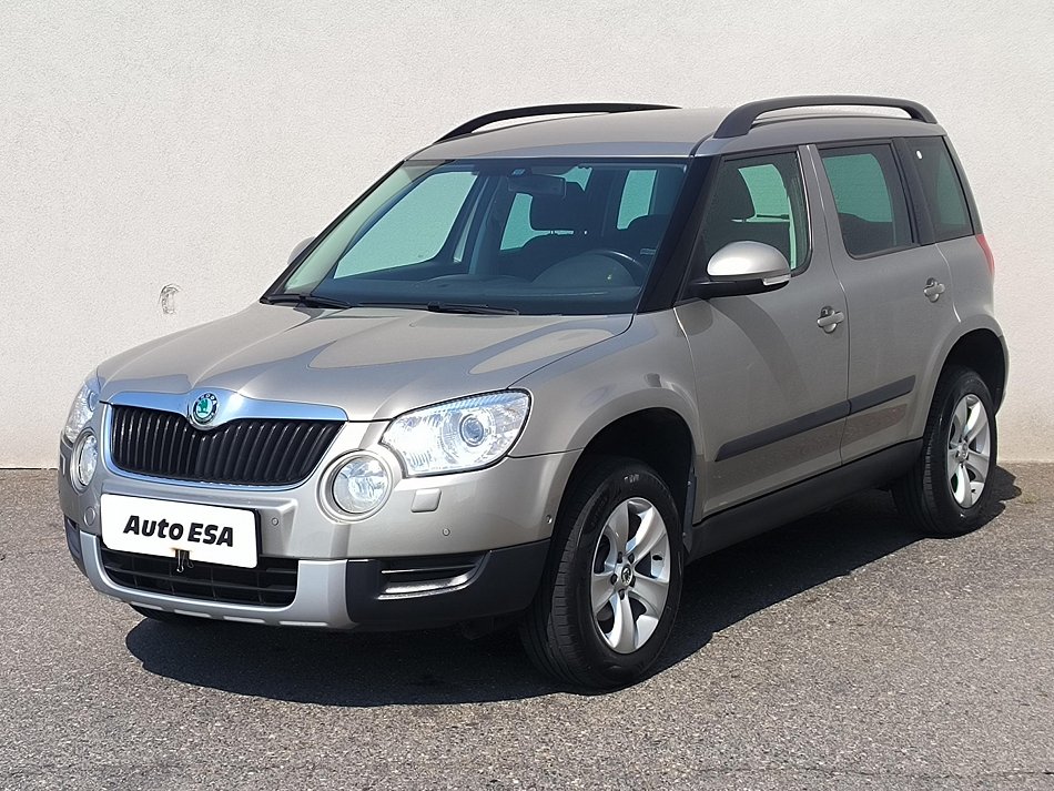 Škoda Yeti 1.4 TSi Elegance