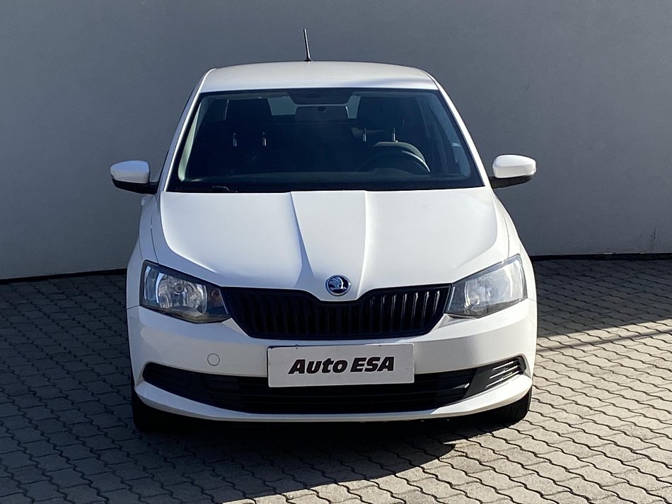 Škoda Fabia III 1.4 TDi Active