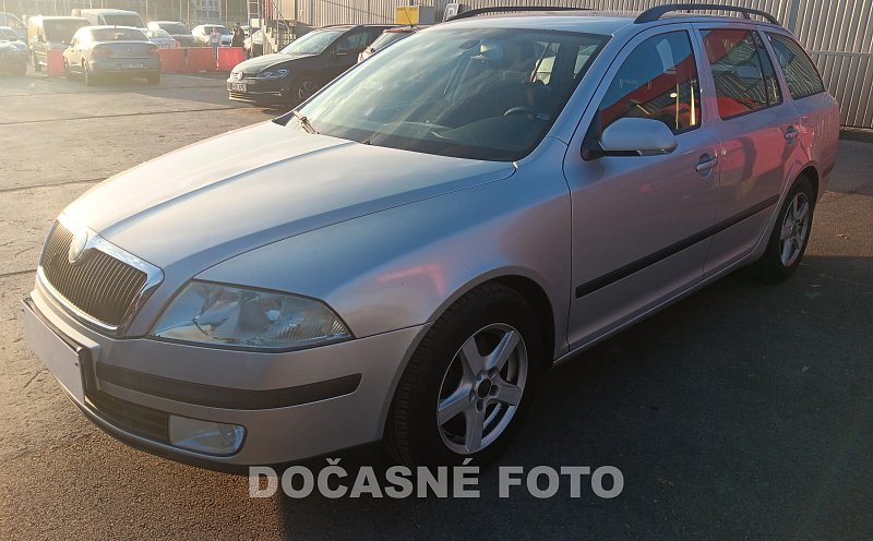 Škoda Octavia II 2.0 TDi 