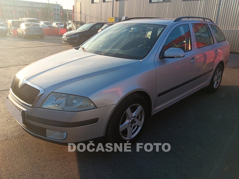 Škoda Octavia II 2.0 TDi 