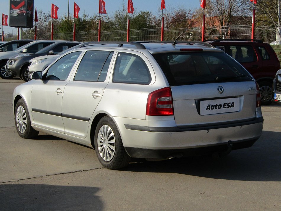 Škoda Octavia II 2.0 TDi Ambiente