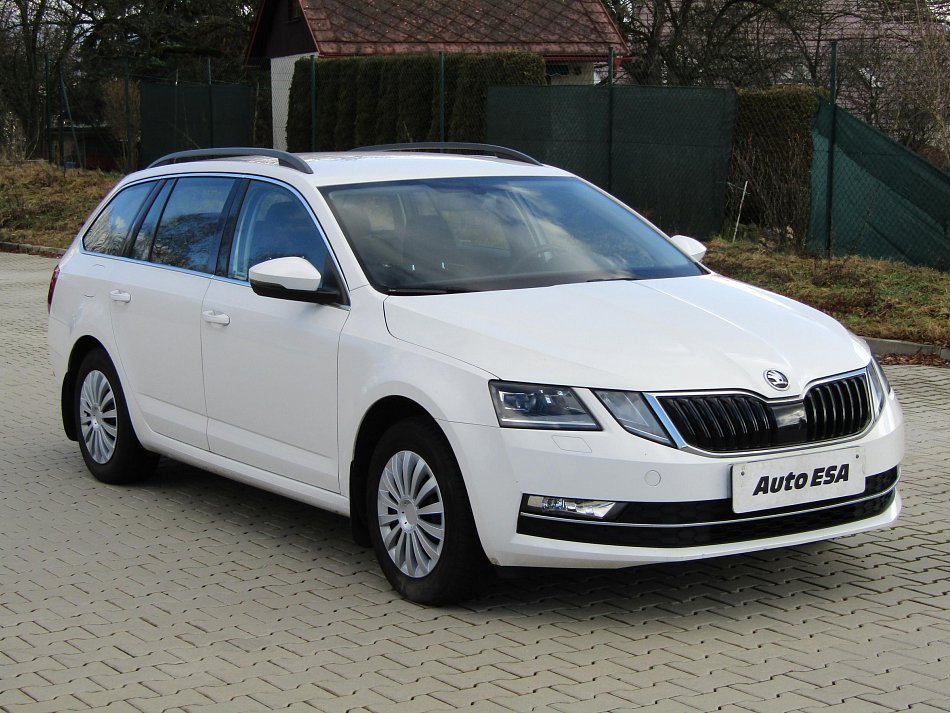 Škoda Octavia III 1.6 TDi 