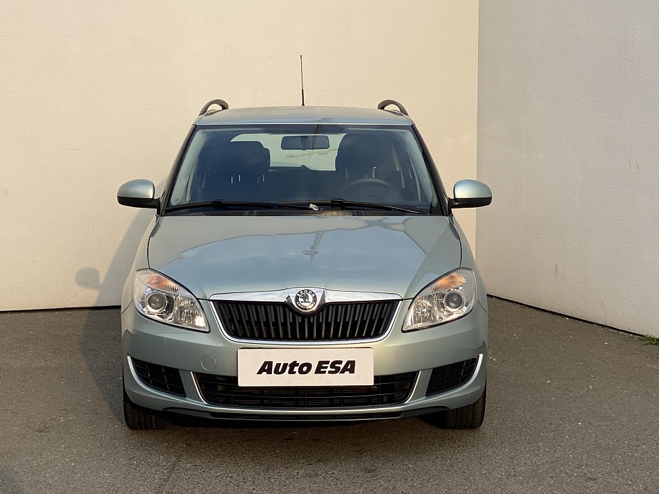 Škoda Fabia II 1.2TSi Ambition