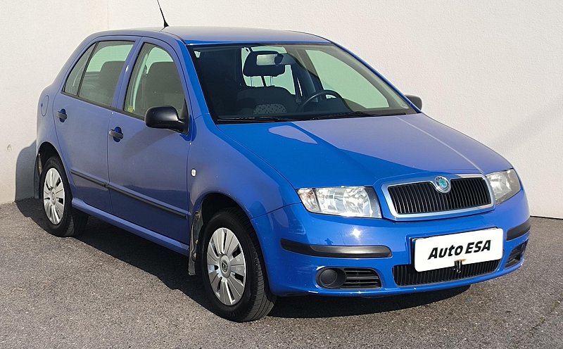 Škoda Fabia I 1.2HTP 