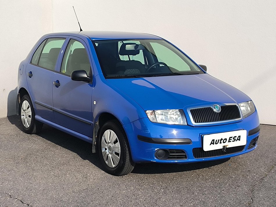 Škoda Fabia I 1.2HTP 