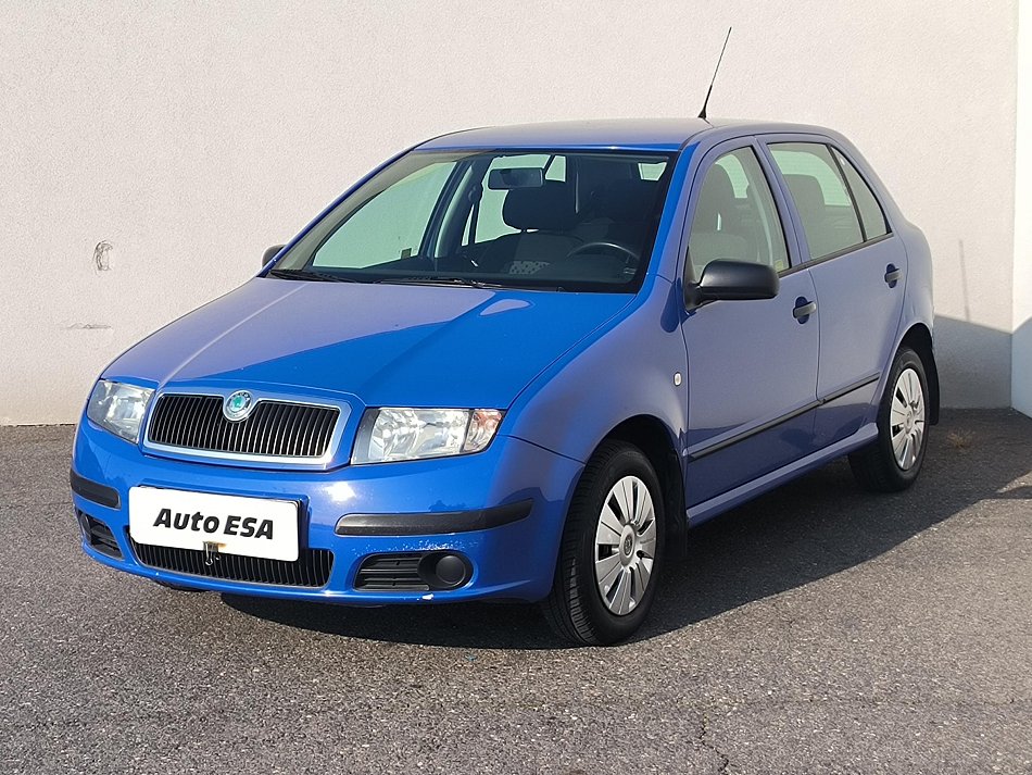 Škoda Fabia I 1.2HTP 