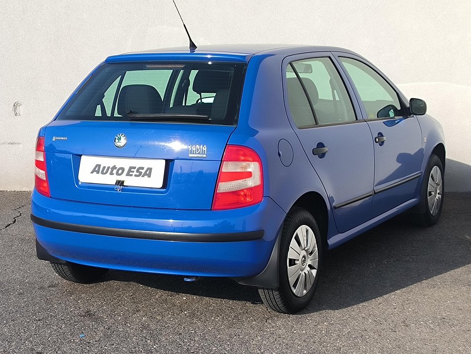 Škoda Fabia I 1.2HTP 