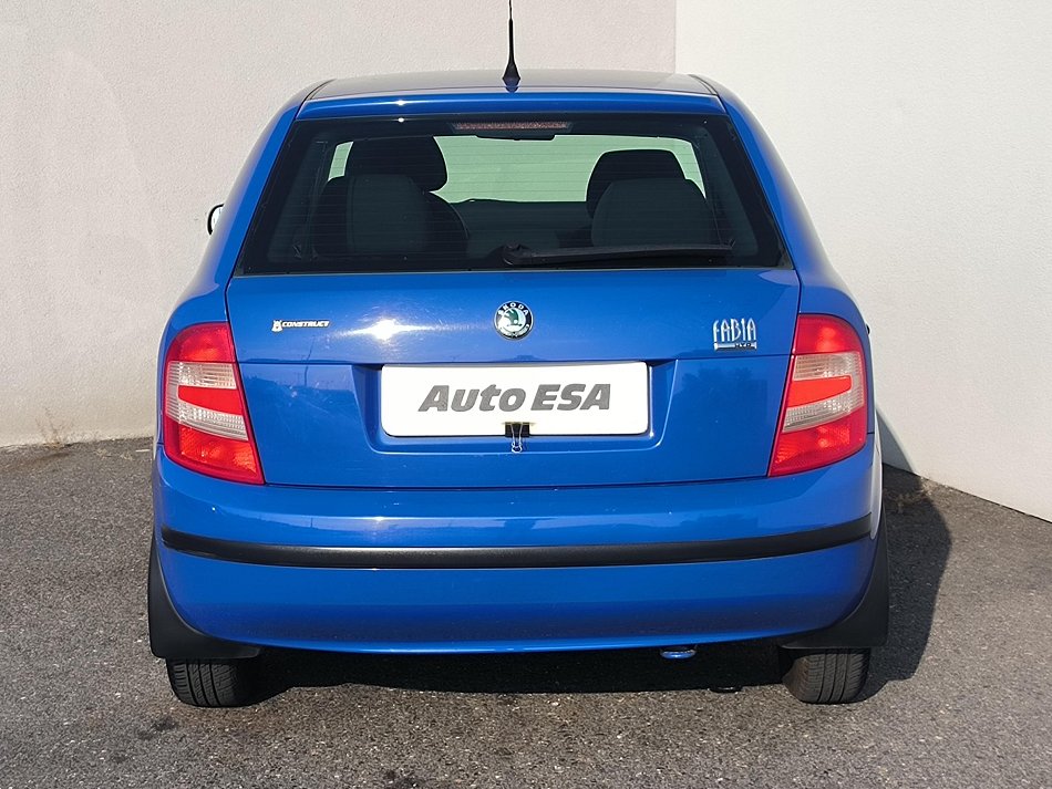 Škoda Fabia I 1.2HTP 