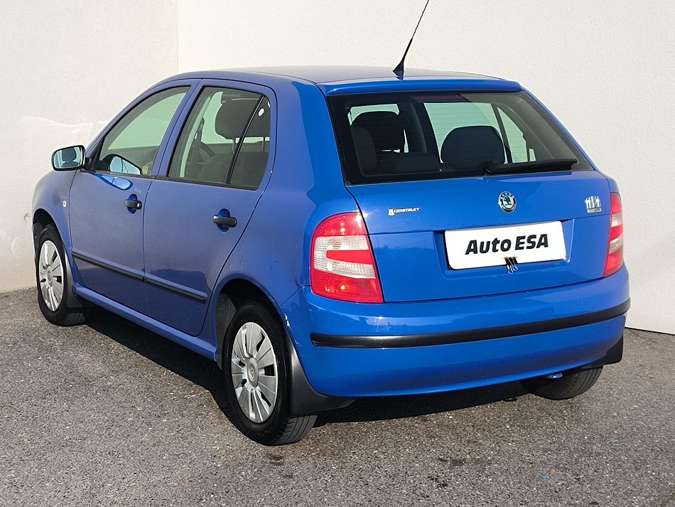 Škoda Fabia I 1.2HTP 