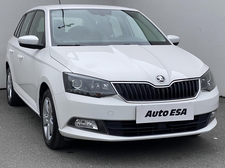 Škoda Fabia III 1.0 TSi Style