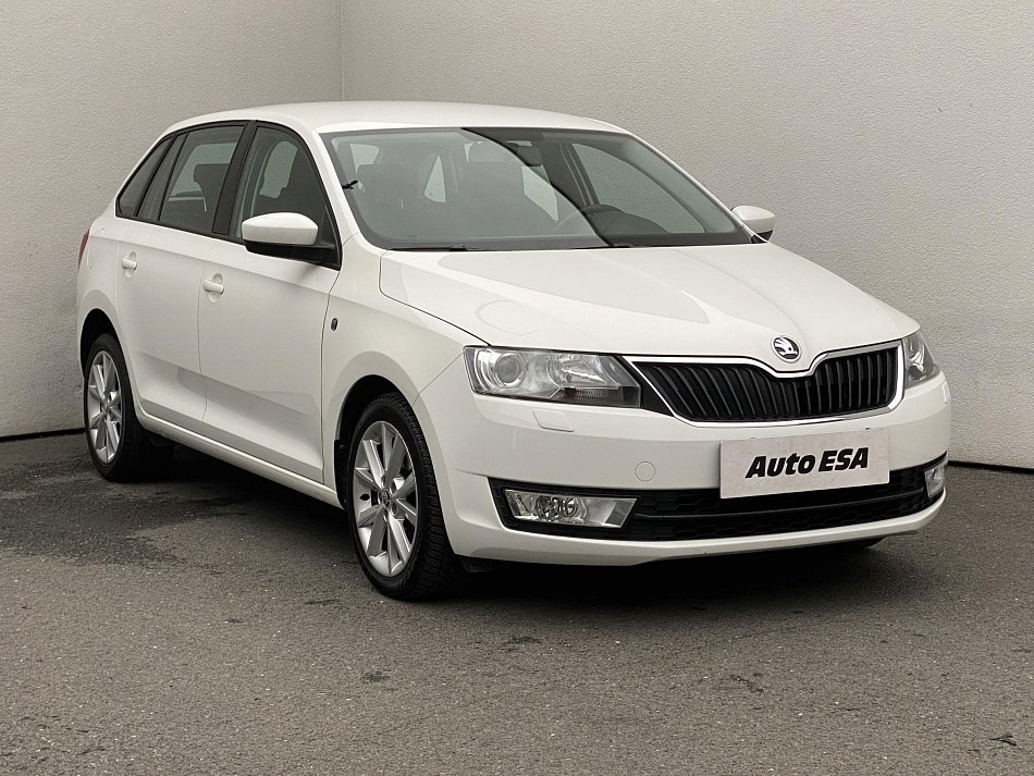 Škoda Rapid 1.4 TSi Sport