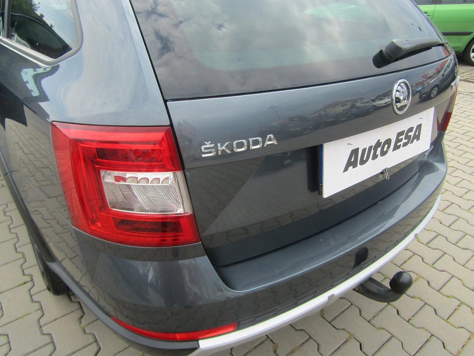 Škoda Octavia III 2.0 TDi Scout 4x4