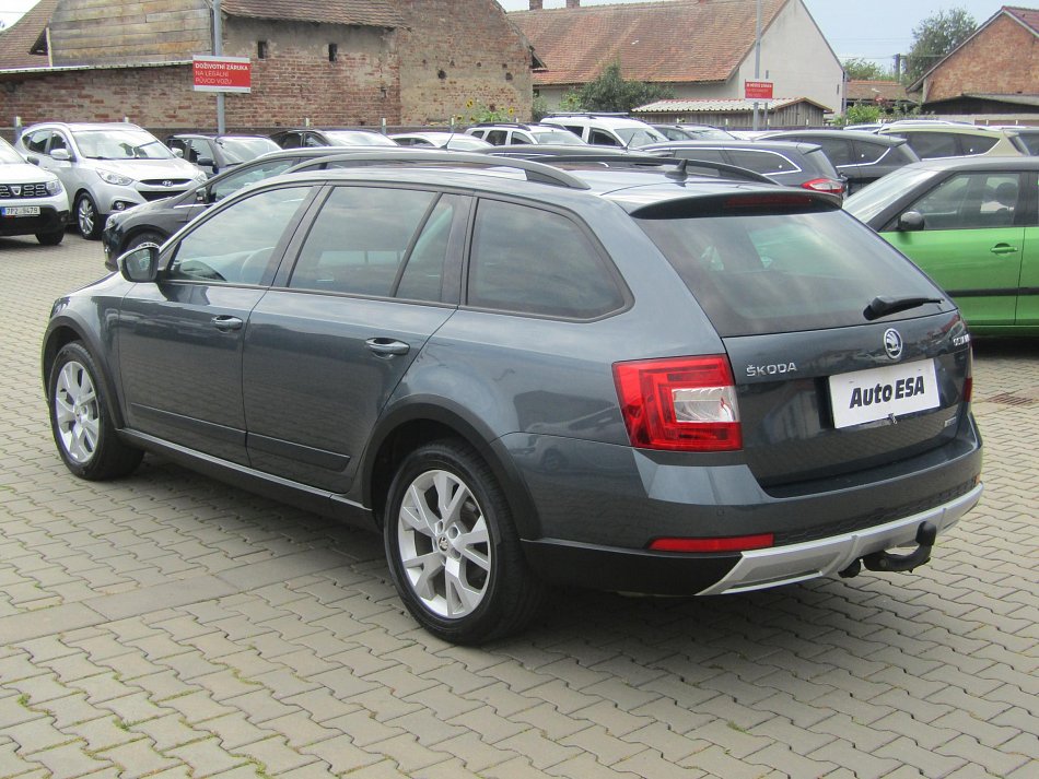 Škoda Octavia III 2.0 TDi Scout 4x4