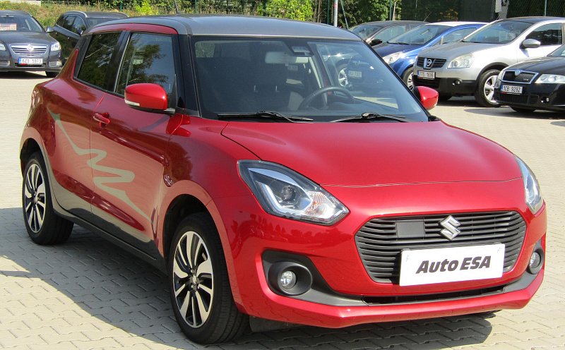 Suzuki Swift 1.2VVT 